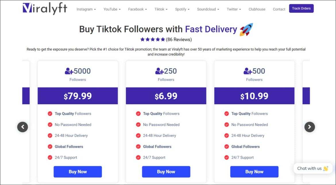 12 Best TikTok Growth Services for Organic Likes & Views