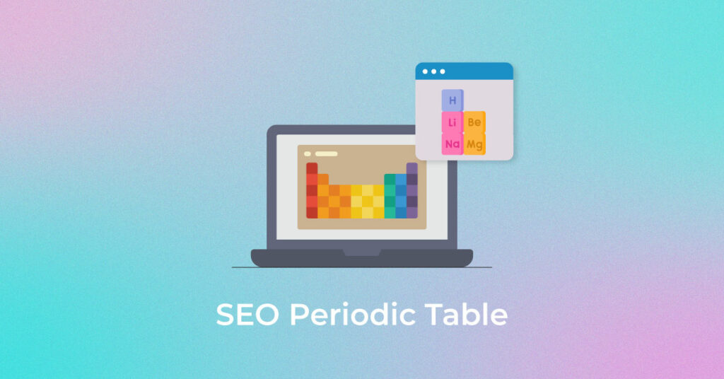 SEO Periodic Table