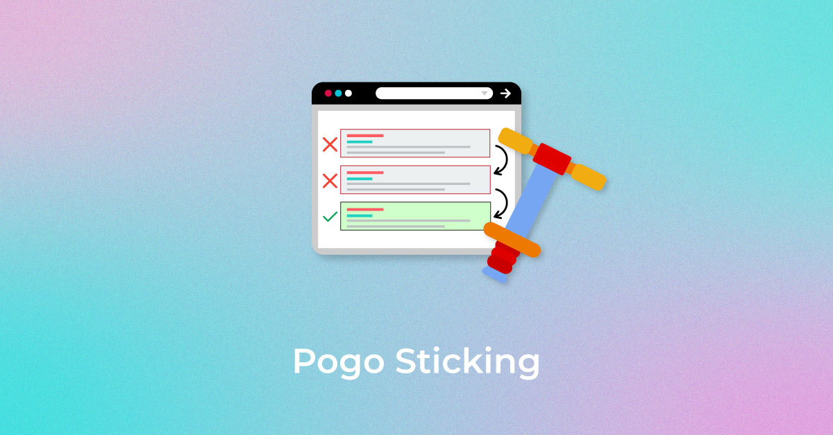 Pogo Sticking