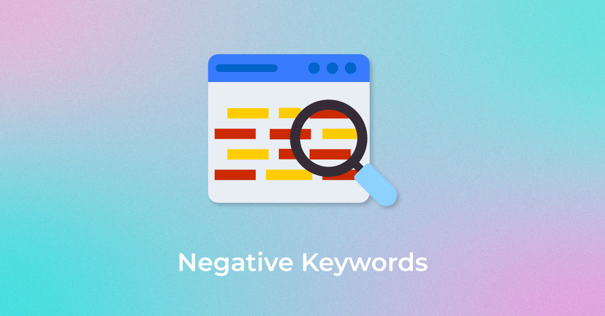 Negative-Keywords