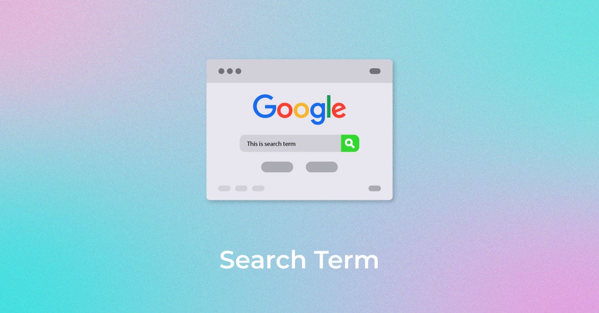 Search Terms