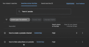 Youtube-Search-Insights-Tool