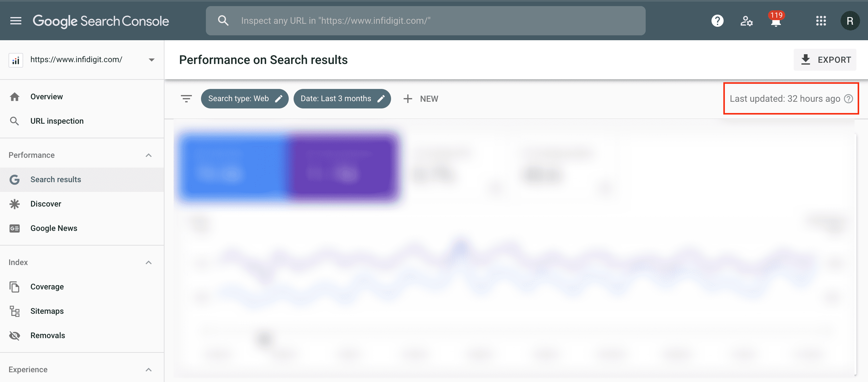 google search console