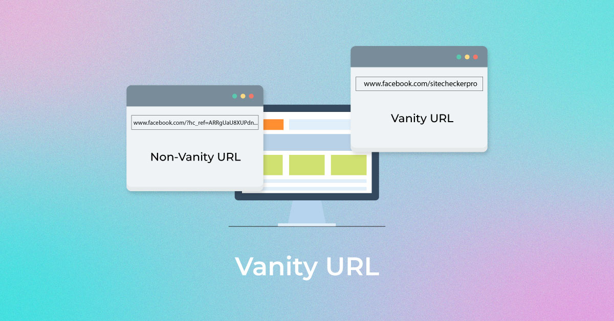 vanity-url