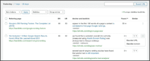 Backlink-monitoring-Ahrefs