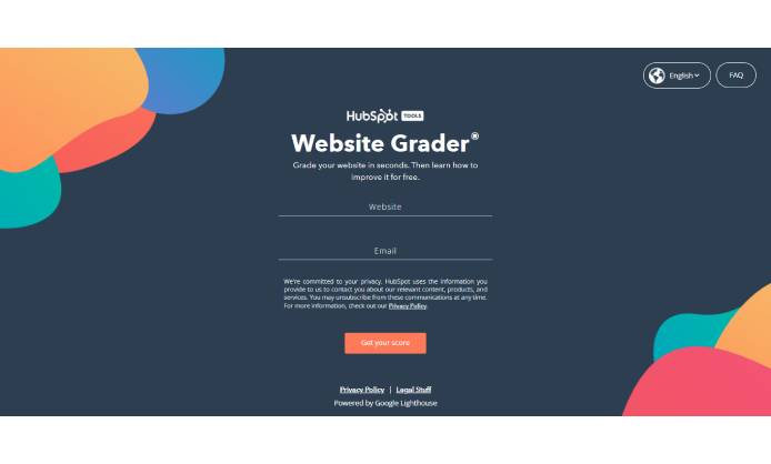 website grader