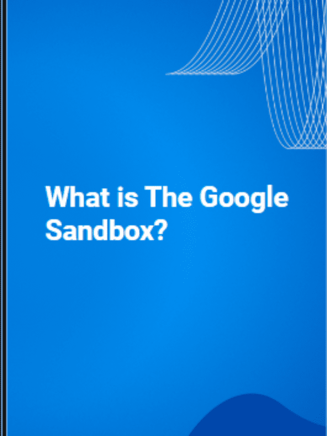 Google Sandbox