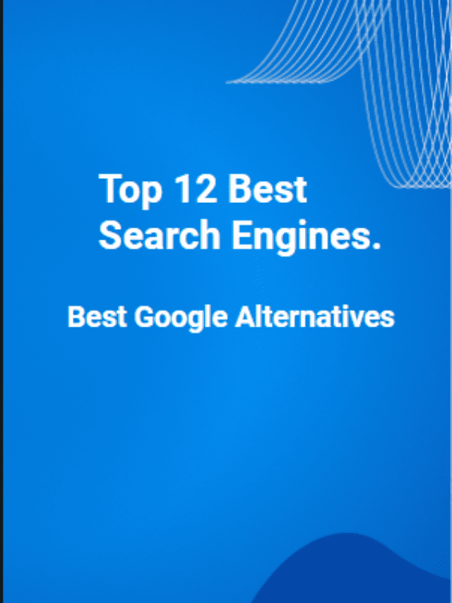 lIST OF SEARCH ENGINES