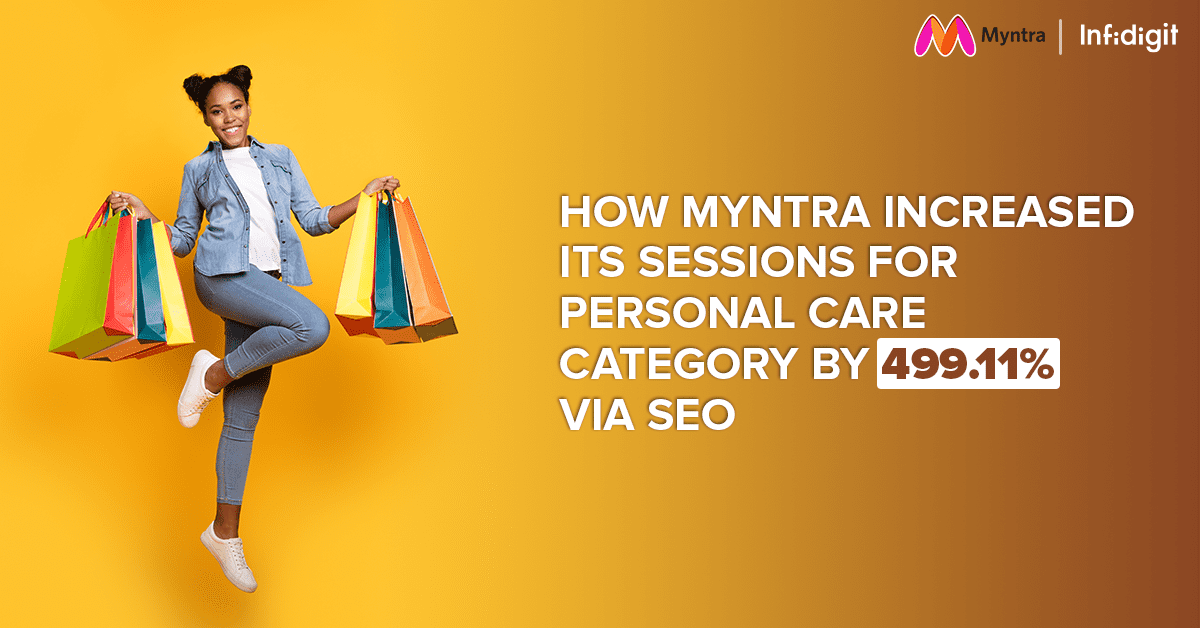 myntra seo case study