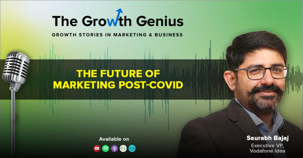 The Future Of Marketing Post-COVID ft. Saurabh Bajaj