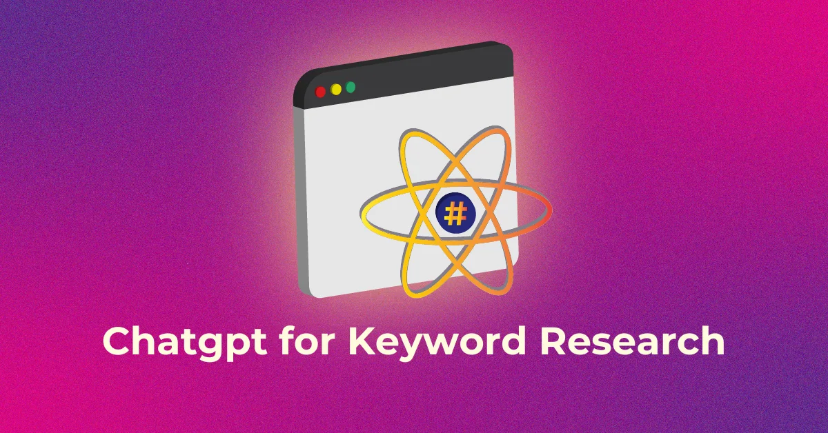 Chatgpt for Keyword Research - Infidigit