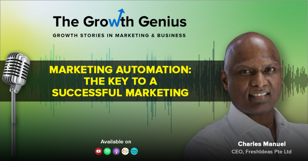 Marketing Automation: The Key to a Successful Marketing ft. Charles Manuel