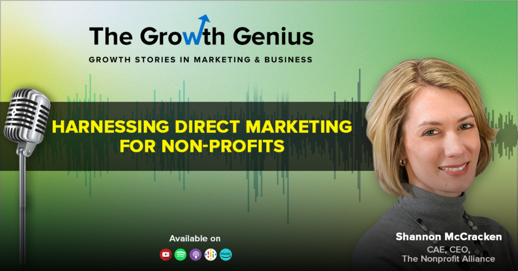 How Nonprofits Harness the Power of Direct Marketing ft. Shannon McCracken