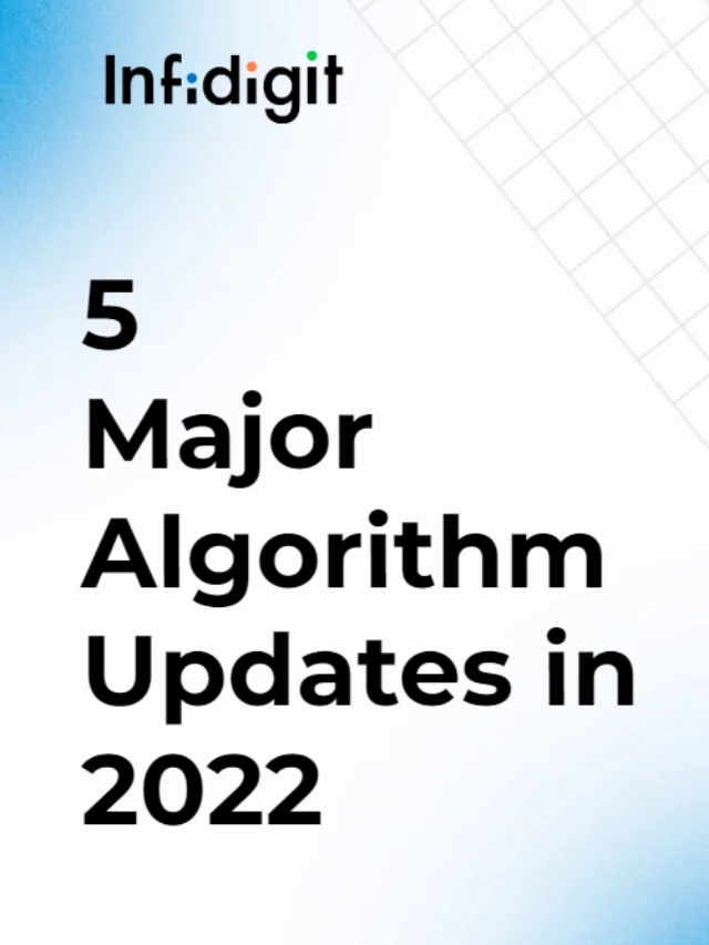 5 Major Algorithm Updates in 2022