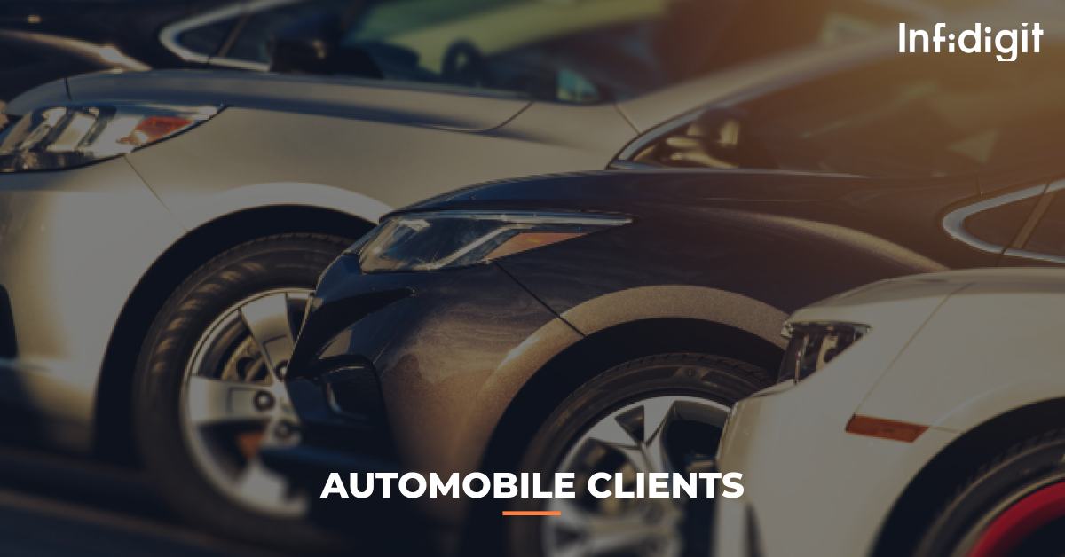 Automobile Clients Infidigit