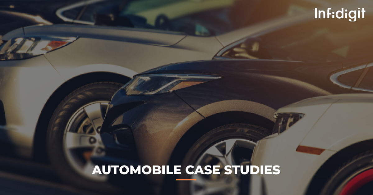 Automobile SEO Case Studies Success Stories at Infidigit