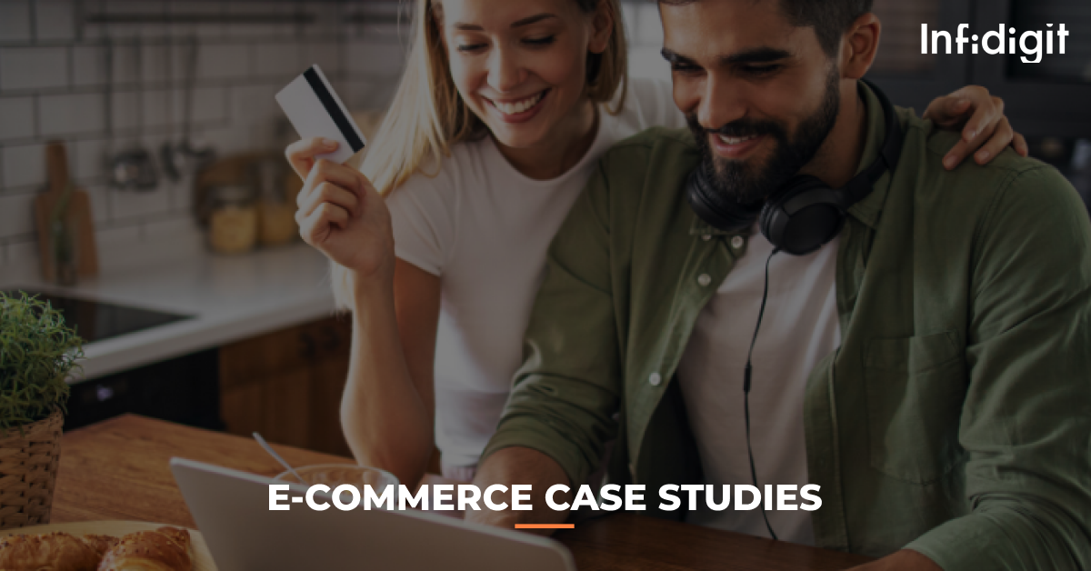 E commerce SEO Case Studies Success Stories at Infidigit