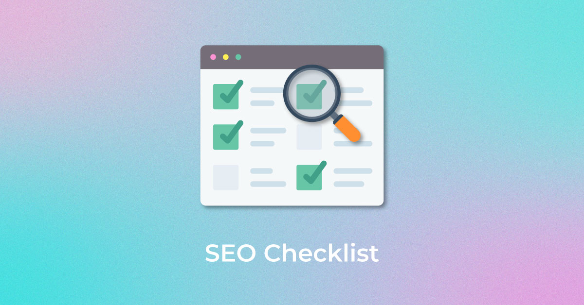 SEO-Checklist