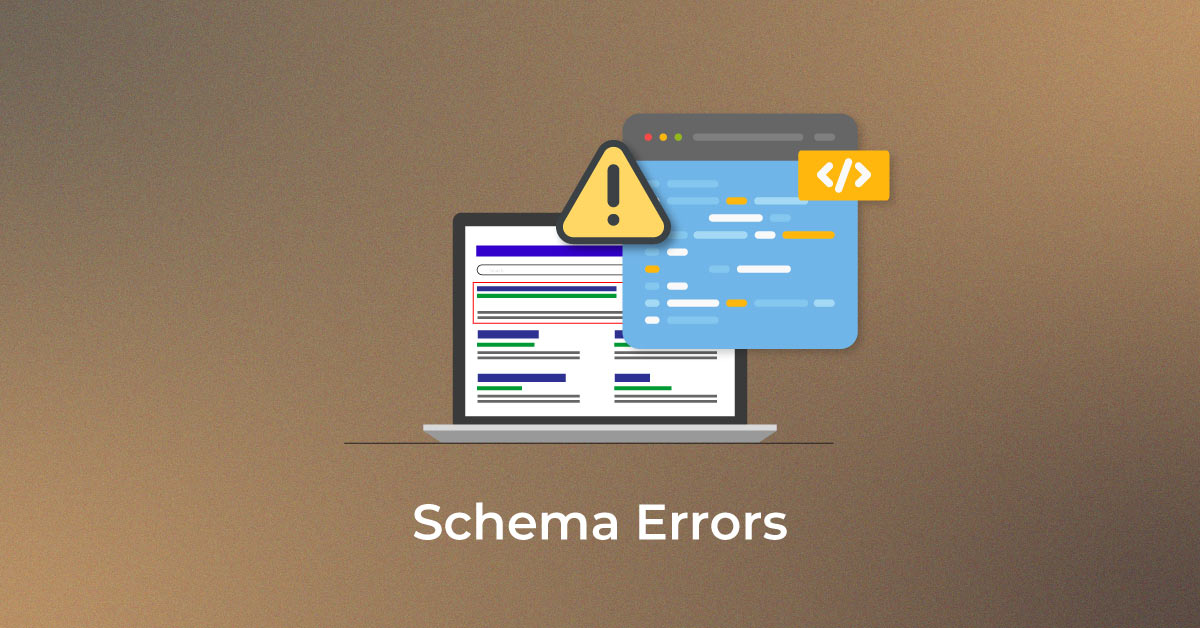 Schema Errors