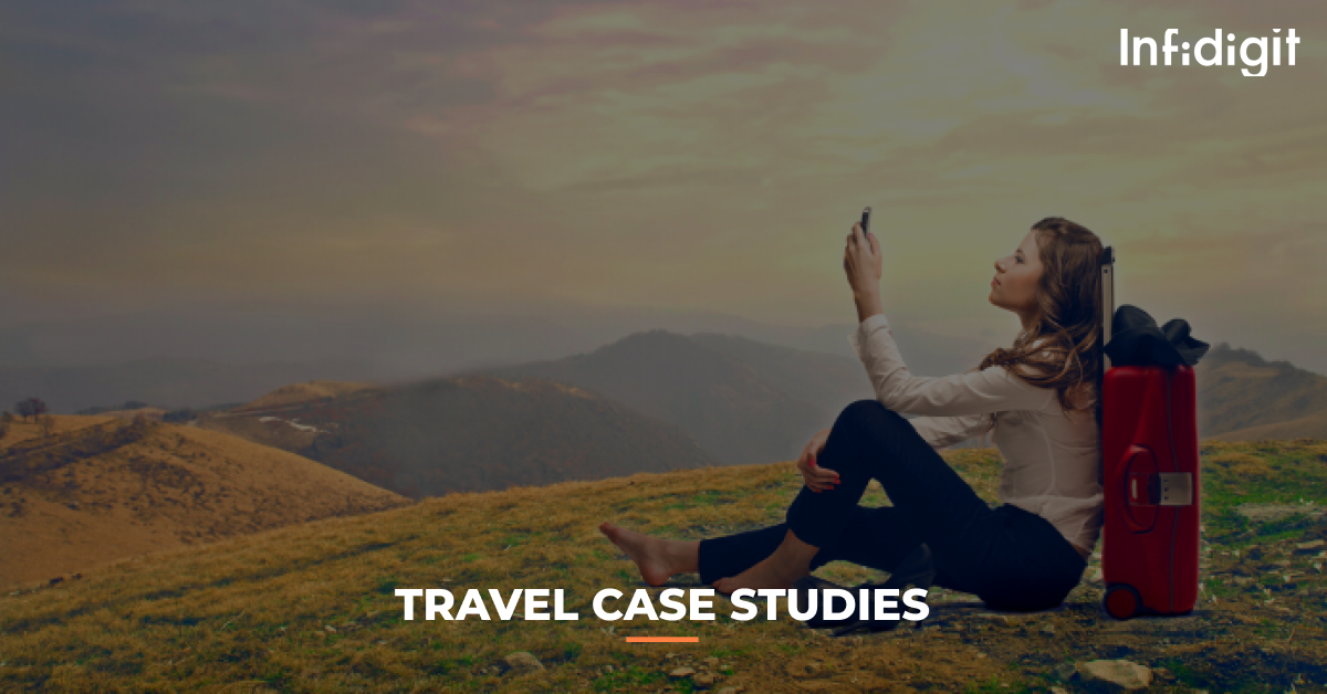 Travel Case SEO Studies Success Stories at Infidigit