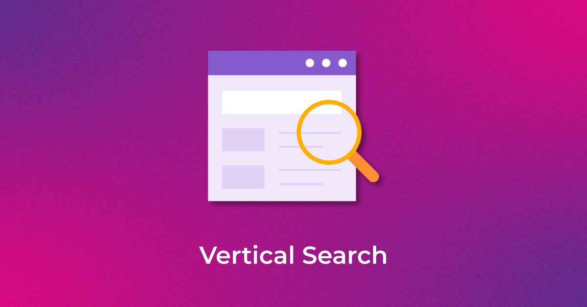 Vertical Search