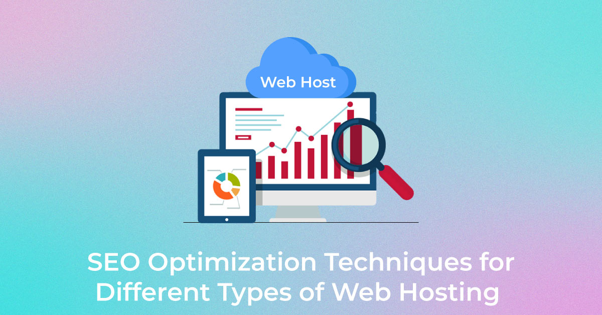 SEO Optimization for Different Web Hosting