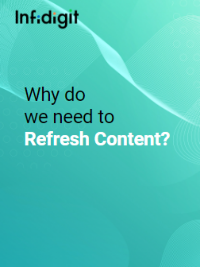 Content Refresh