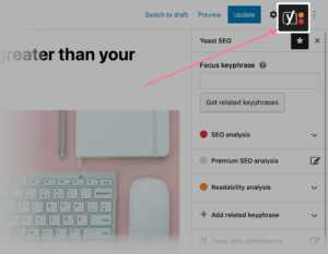 How to edit blog with yoast seo