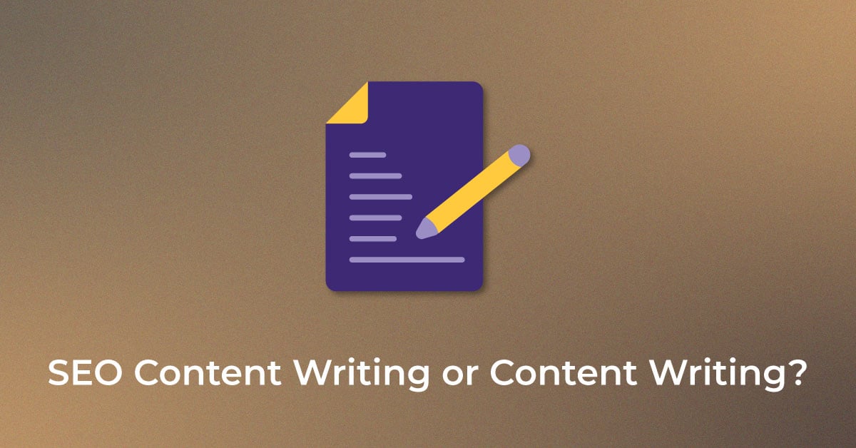 SEO Content Writing