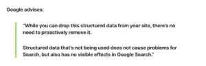 What Google advises about HowTo & FAQ Structured Data