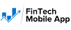 fintech mobile app logo