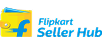 flipkart seller hub logo