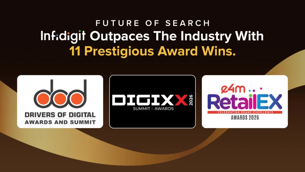 11-Award Sweep for Infidigit at DoD, e4m RetailEX, and DIGIXX 2026, Defining Industry Leadership