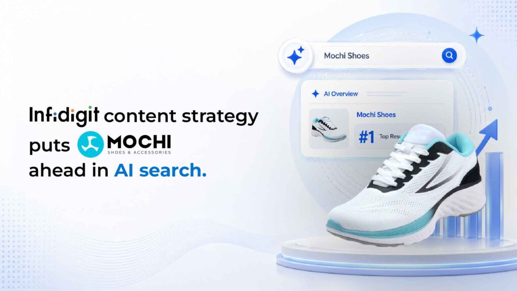 Infidigit's Content Strategy Puts Mochi Shoes Ahead in AI-Driven Search Discovery