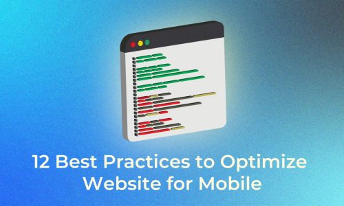 Optimization Website For Mobile - Infidigit