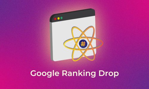 Google Ranking Drop - Infidigit