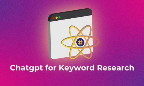Chatgpt for Keyword Research - Infidigit