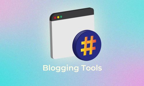 Blogging Tools