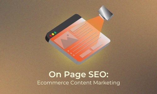 Ecommerce Content Marketing