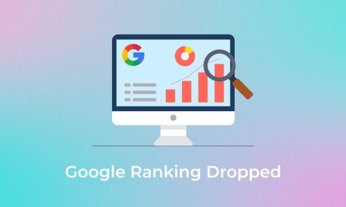 google-ranking-dropped